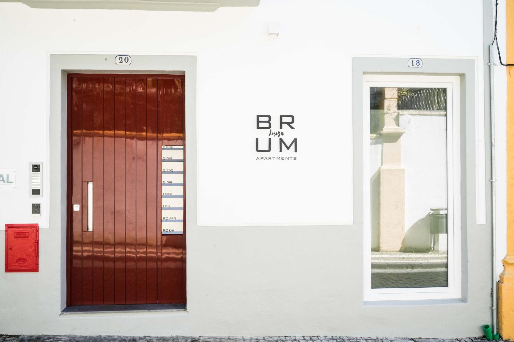Brum Design Apartments Понта-Делгада Экстерьер фото